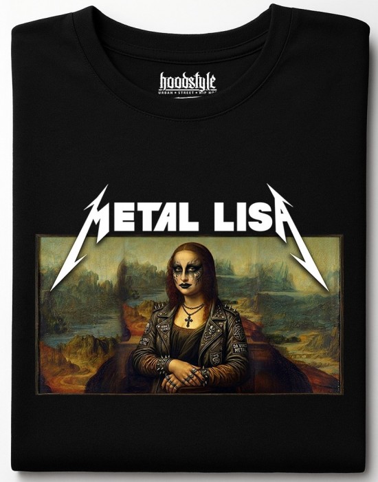 Metal Lisa тениска