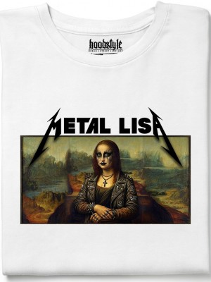 Metal Lisa тениска