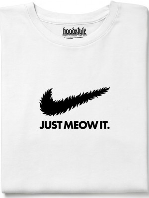 Just Meow It  тениска