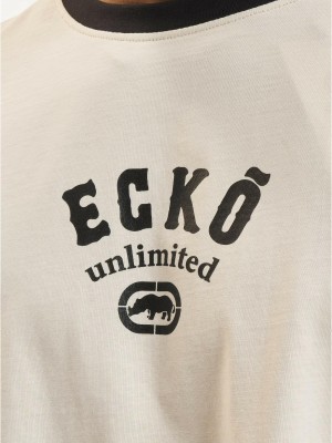 Тениска Ecko Unltd. Cuttings T-Shirts sand XXL