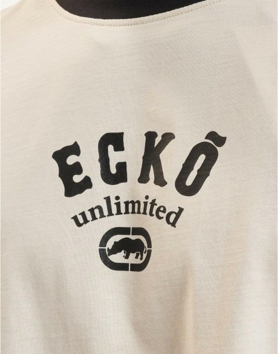 Тениска Ecko Unltd. Cuttings T-Shirts sand XXL