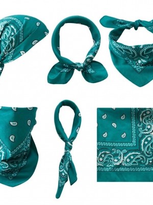 Кърпа за глава бандана HoodStyle Bandana в тюркоазено зелен цвят