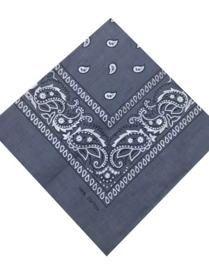Кърпа за глава бандана HoodStyle Bandana в сив цвят
