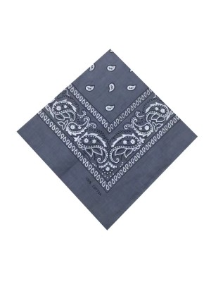 Кърпа за глава бандана HoodStyle Bandana в сив цвят