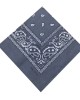 Кърпа за глава бандана HoodStyle Bandana в сив цвят