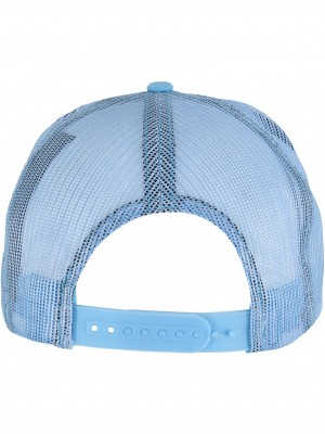 Шапка с козирка Trucker cap Crossover aquarius adjustable