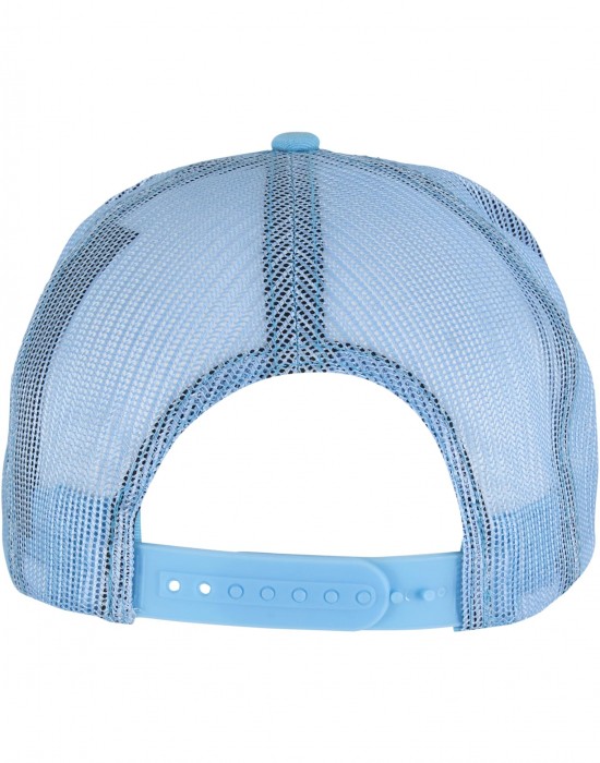 Шапка с козирка Trucker cap Crossover aquarius adjustable