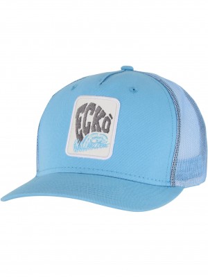 Шапка с козирка Trucker cap Crossover aquarius adjustable
