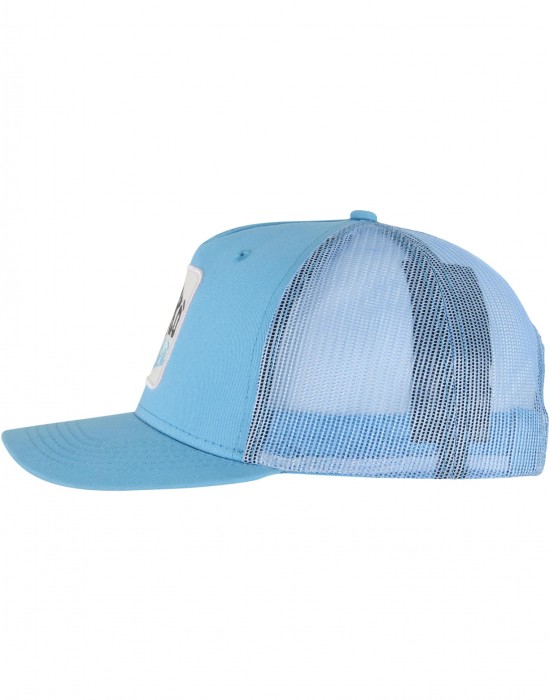 Шапка с козирка Trucker cap Crossover aquarius adjustable