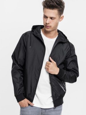 Мъжко пролетно-есенно яке Urban Classics в черно