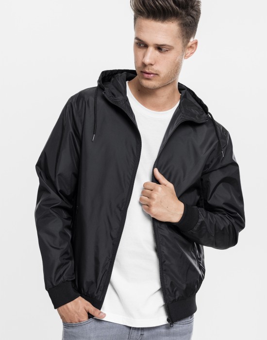Мъжко пролетно-есенно яке Urban Classics в черно