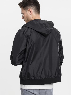 Мъжко пролетно-есенно яке Urban Classics в черно