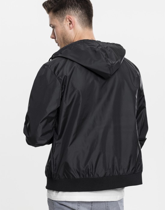 Мъжко пролетно-есенно яке Urban Classics в черно