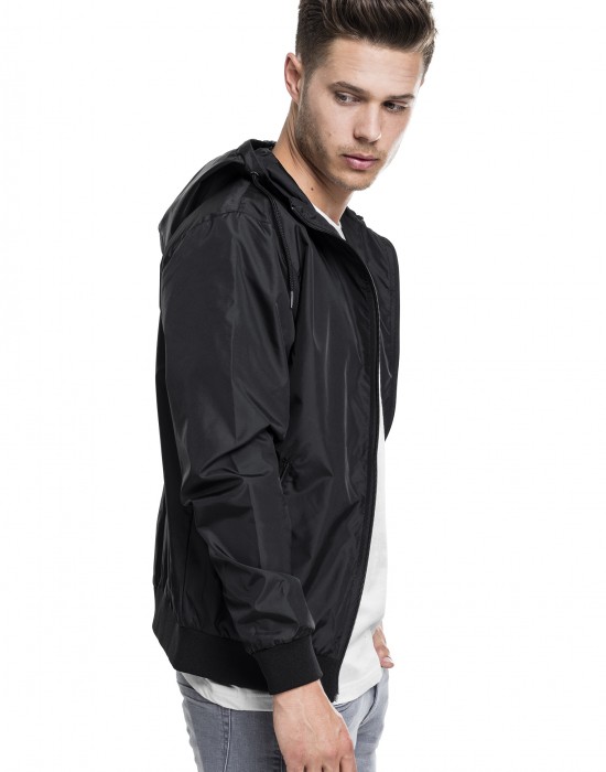 Мъжко пролетно-есенно яке Urban Classics в черно