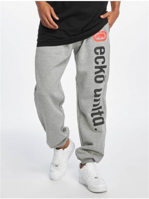 Мъжко сиво долнище Ecko Unltd 2 Face gray