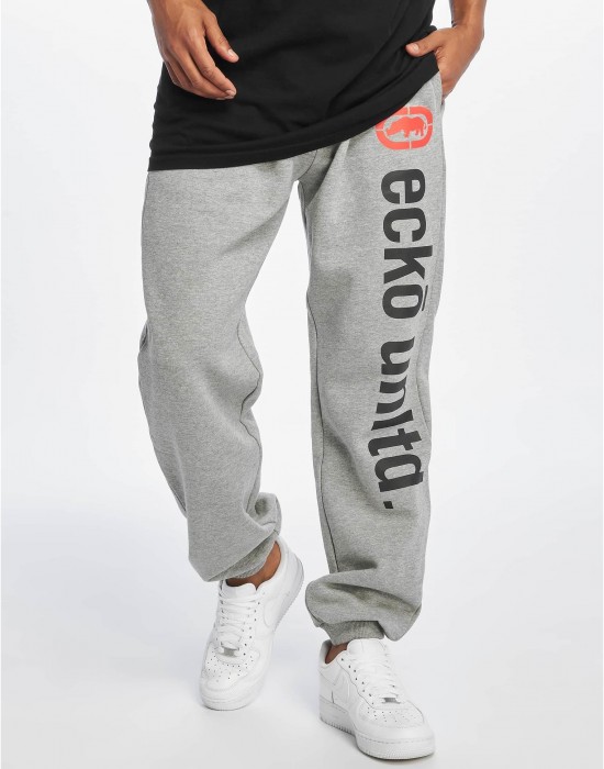Мъжко сиво долнище Ecko Unltd 2 Face gray