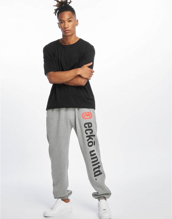 Мъжко сиво долнище Ecko Unltd 2 Face gray
