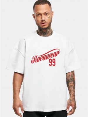 Тениска Rocawear Classics T-Shirt white XXL