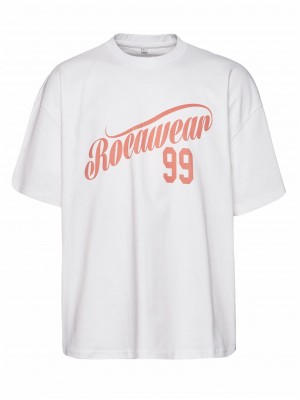 Тениска Rocawear Classics T-Shirt white XXL