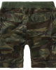 Мъжки къси карго панталони в камуфлажен цвят Packham Vintage woodland