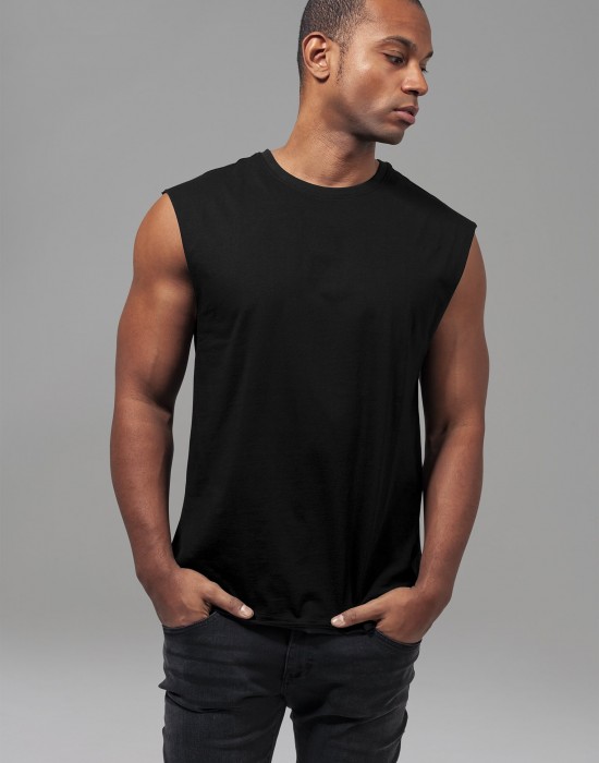 Мъжки потник в черен цвят Urban Classics