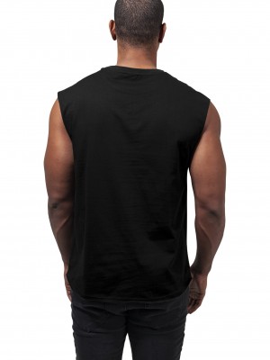 Мъжки потник в черен цвят Urban Classics