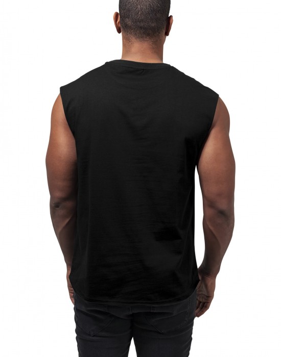 Мъжки потник в черен цвят Urban Classics