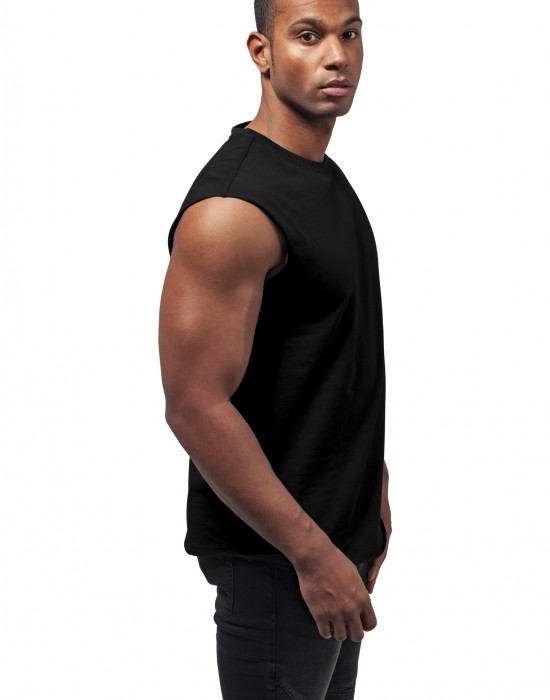 Мъжки потник в черен цвят Urban Classics