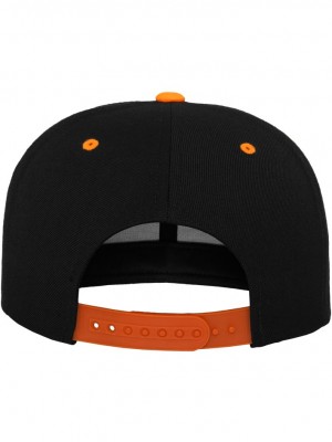 Шапка с козирка в черно Mister Tee Classic Snapback 2-Tone