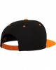 Шапка с козирка в черно Mister Tee Classic Snapback 2-Tone