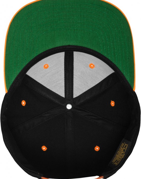 Шапка с козирка в черно Mister Tee Classic Snapback 2-Tone