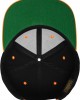 Шапка с козирка в черно Mister Tee Classic Snapback 2-Tone