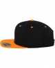 Шапка с козирка в черно Mister Tee Classic Snapback 2-Tone
