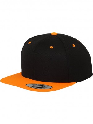 Шапка с козирка в черно Mister Tee Classic Snapback 2-Tone