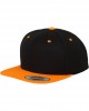 Шапка с козирка в черно Mister Tee Classic Snapback 2-Tone