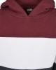 Детски суичър в три цвята Urban Classics 3-Tone 