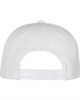 Шапка с козирка YP CLASSICS 5-PANEL PREMIUM CURVED VISOR SNAPBACK CAP white one size