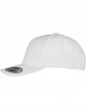 Шапка с козирка YP CLASSICS 5-PANEL PREMIUM CURVED VISOR SNAPBACK CAP white one size