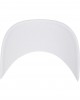 Шапка с козирка YP CLASSICS 5-PANEL PREMIUM CURVED VISOR SNAPBACK CAP white one size