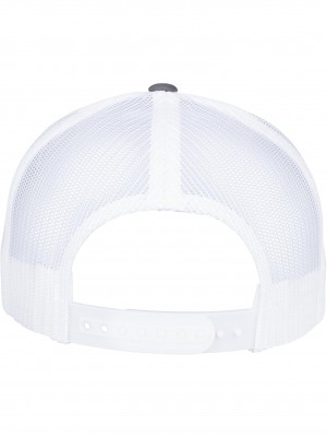 Шапка с козирка 5-Panel Retro Trucker 2-Tone Cap cha/wht one size