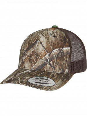Шапка с козирка YP Classcis RealTree Camo Retro Trucker Cap edge one size