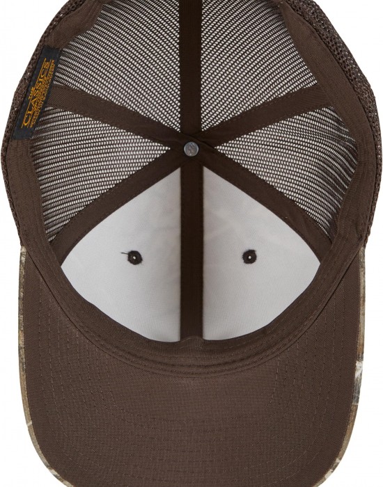 Шапка с козирка YP Classcis RealTree Camo Retro Trucker Cap edge one size