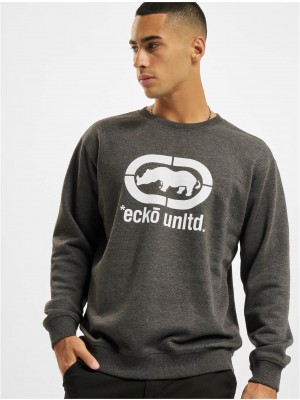 Худи без качулка Base Sweatshirt charcoal XXL