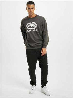 Худи без качулка Base Sweatshirt charcoal XXL