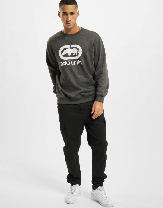 Худи без качулка Base Sweatshirt charcoal XXL