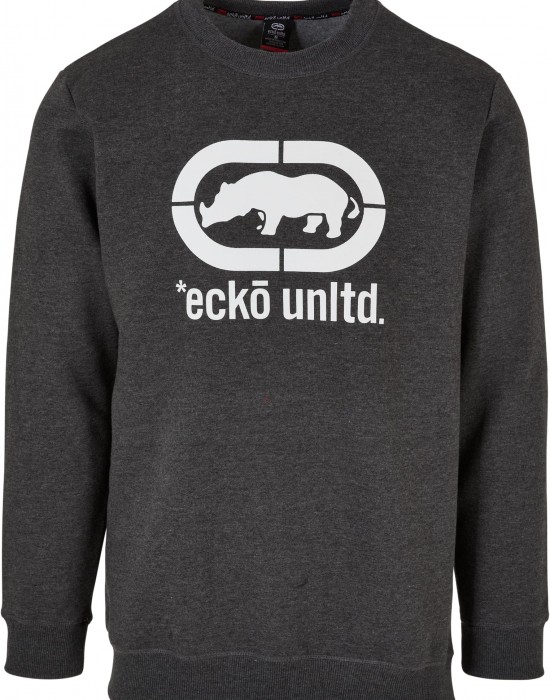 Худи без качулка Base Sweatshirt charcoal XXL