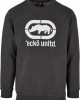 Худи без качулка Base Sweatshirt charcoal XXL