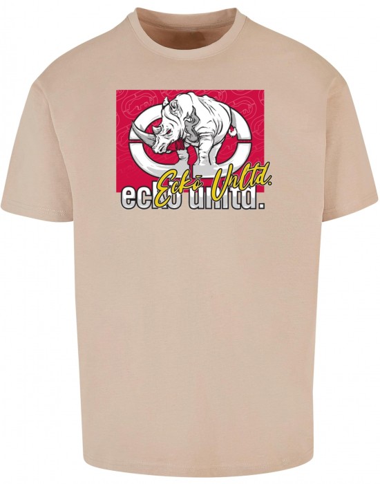 Тениска Тениска ECKOTS1150M Attack Tshirt wet sand XL