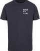 Тениска Never On Time Tee navy XXL