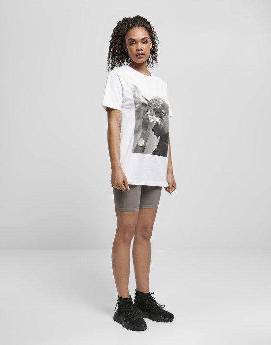 Дамска тениска Ladies 2Pac F*ck The World Tee white XXL
